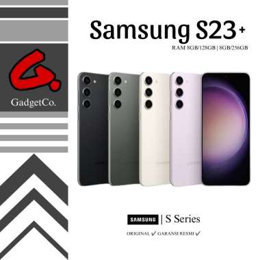 Samsung Galaxy S23+ 8/256GB Phantom Black