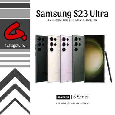 Samsung Galaxy S23 Ultra Smartphone [12/512 GB] Green