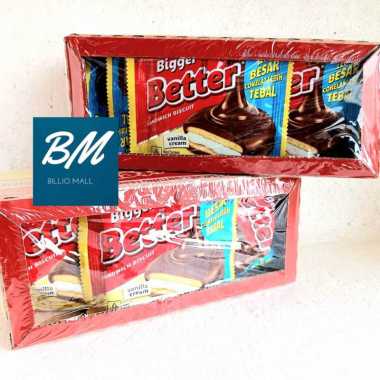 Better Sandwich Biscuit 1 Box (isi 10 Sachet/1 Renceng)