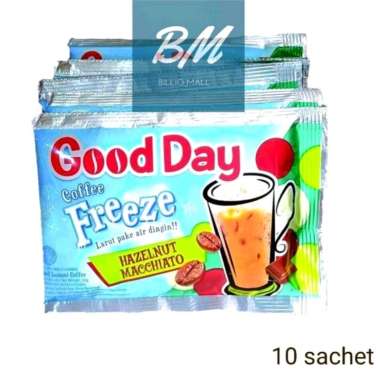 Good Day Coffee Freeze