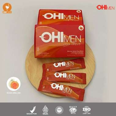 OHIMEN PRIA (5 SACHET) / MINUMAN HERBAL PRIA Melon