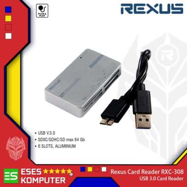 Card Reader - Harga Terbaru Juni 2024 & Gratis Ongkir | Blibli