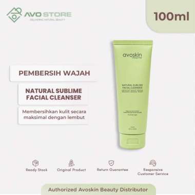 Avoskin Natural Sublime Facial Cleanser [100 mL]