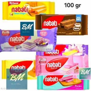 Nabati Wafer Premium 100 gr goguma