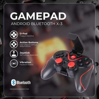 GAMEPAD SINGLE ANDROID X-3