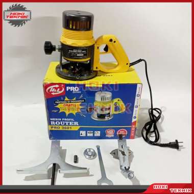 Mesin Profil Kayu Besar H&L PRO 3601 Router trimmer