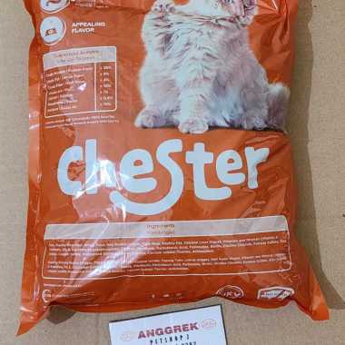 Chester 1kg Makanan Kucing Kering