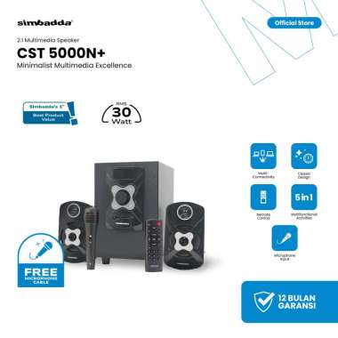Simbadda Speaker CST 5000 N+ - New Design