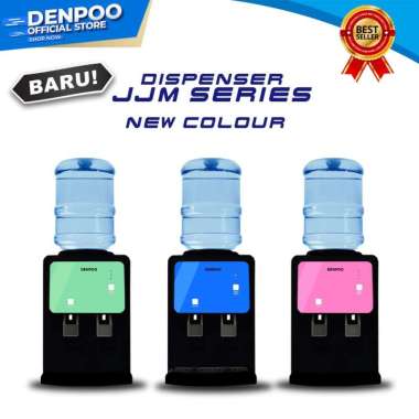 Denpoo JMM Low Watt Water Dispenser Portable [190W] biru