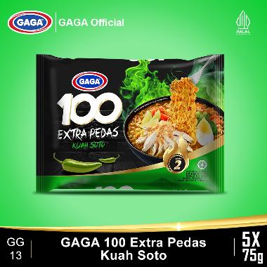 Gaga 100 Extra Pedas