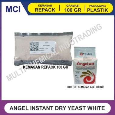 RAGI INSTANT ANGEL / EAGLE REPACK 100 GRAM / INSTANT YEAST