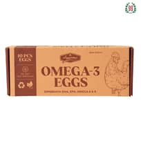 AYYOMI OMEGA 3 EGGS 10 PIECES