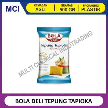 BOLA DELI TEPUNG TAPIOKA 500 GR