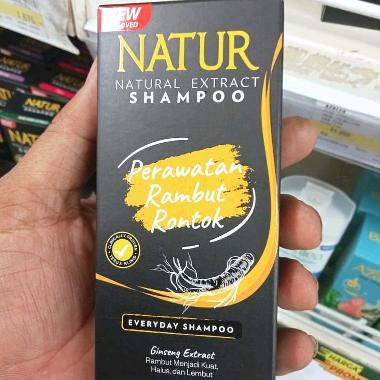 [BPOM] Natur Shampoo Ginseng 140ml / Natur Shampoo / MY MOM