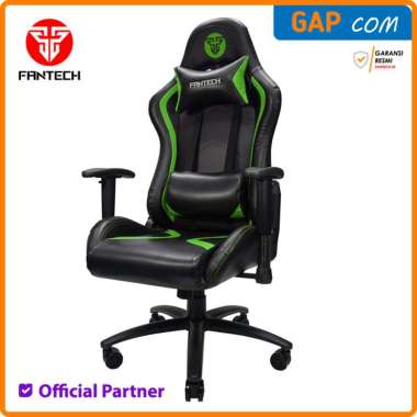 Fantech Alpha GC181 - Kursi Gaming dengan 4 Pilihan Warna dan Bantalan Kepala & Pinggang