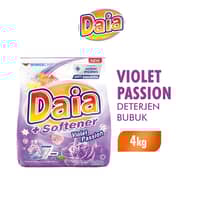 DAIA Softener Violet Detergen 4000 g