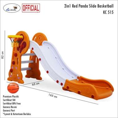 Labeille ID Perosotan Anak Red Panda Slide KC-515