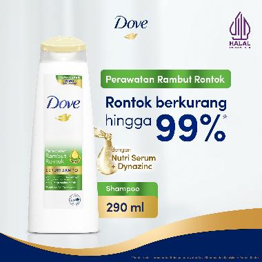 Dove Shampoo Nutritive Solutions Total Hair Fall Treatment 290mL