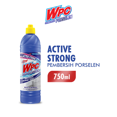 WPC Biru Pembersih Porselen Botol 750 mL