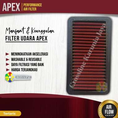 Apex Filter Udara Racing Suzuki X-Over / SX4 / Neo Baleno 2008