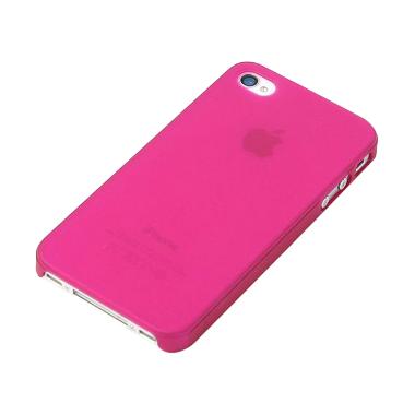 Caze Zero5 Casing for iPhone 4 - Pink Matte