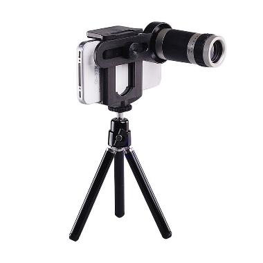 CCC 8x Lens Zoom Telescope with Min ... od Lensa for Mobile Phone