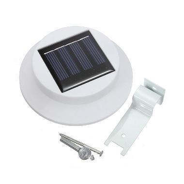 CCC Lampu Pagar Solar - LED Fence Light Outdoor Garden Taman