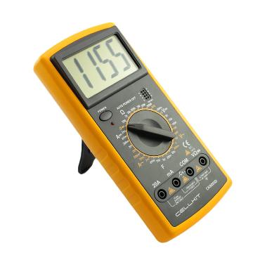 Cellkit Multimeter Digital 9205D Alat Ukur Listrik