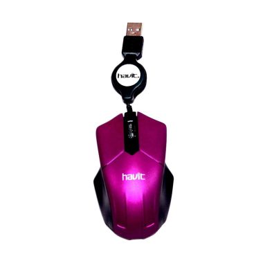 MDisk Mouse Wireless MD 188 Ungu Ezyhero Source Havit Mouse USB Tarik HV .