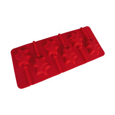 Cetakan Jelly Lolipop Double Star Cetakan Coklat or Permen