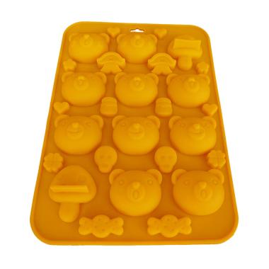 Jual Cetakan Jelly Pirate Bear Cetakan Coklat or Puding