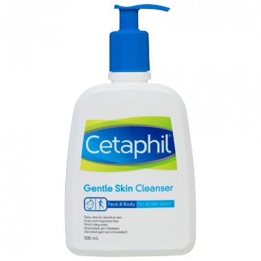Cetaphil Gentle Skin Cleanser Pembersih Wajah [500 mL]