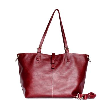Ceviro Boca Maroon Tas Tangan Wanit ...