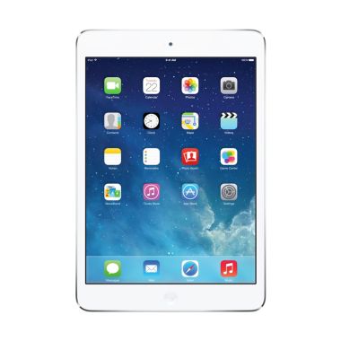 Apple iPad Mini Retina 128 GB Silver Tablet [Wifi + Cellular]