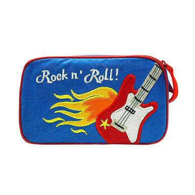 Char & Coll Nathan Rock n Roll Boy Tas Toiletries - Biru