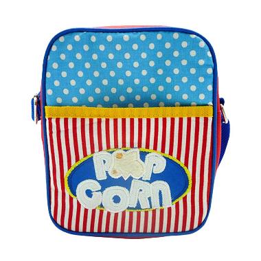 Char & Coll Tiny Sling Bag - Biru Merah
