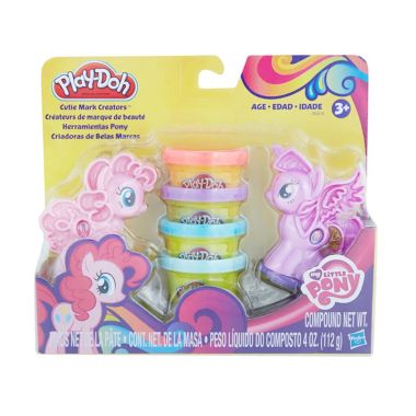 Playdoh My Little Pony Cutie Mark C ...