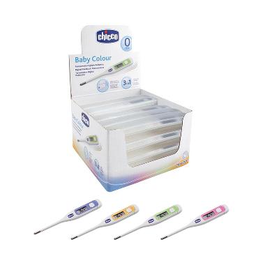 Baby Colour Digital Paediatric Thermometer 3in1 Alat Kesehatan