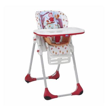 Chicco Polly 2 in 1 High Chair Happy Land