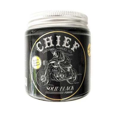 jual chief pomade water based solid black minyak rambut 4 2 oz 120 g harga jual chief pomade water based solid black minyak rambut 4 2 oz 120 g harga