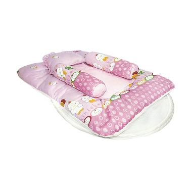 Jual Chintaka Kasur Bayi Lipat Print Bebek + Kelambu 