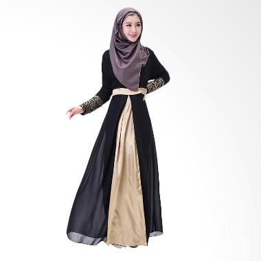 Chloe's Clozette Dress Gamis Lengan Panjang MD 13 Baju Muslim