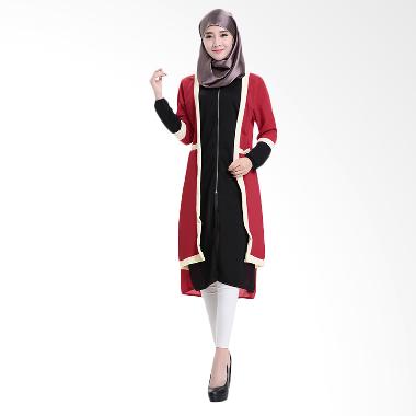 Chloe's Clozette Dress Gamis Lengan Panjang MD 17 Baju Muslim