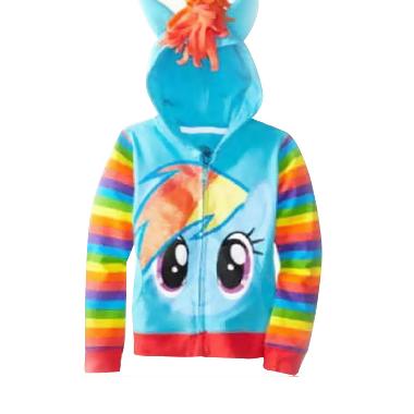 Chloe Babyshop Hoodie Pony F678 Jacket Anak