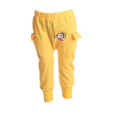 Chloe Babyshop Paul Polos F885 Celana Jogger - Kuning