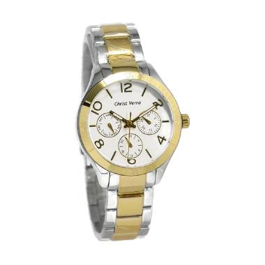 jual verra 70107l 13 silver gold jam tangan wanita harga kualitas terjamin jual verra 70107l 13 silver gold jam tangan wanita harga kualitas terjamin