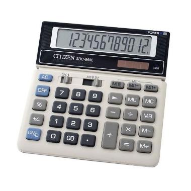 Citizen SDC868L Kalkulator