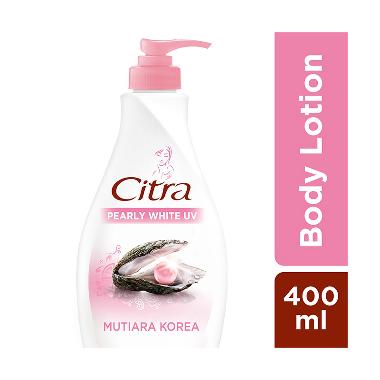 Citra Hand And Body Lotion Pearly White Uv 400 mL