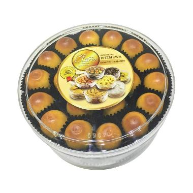 Jual Claris Nastar Home Made Cookies Kue Kering [ Toples 