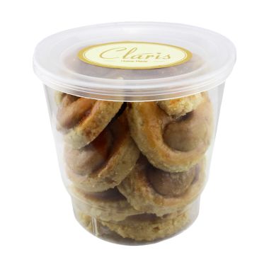 Claris Kue kering Kacang Mede Tople ...